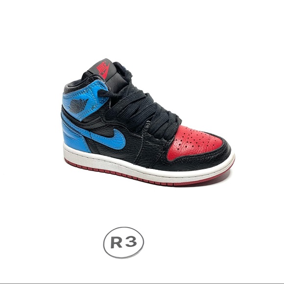Nike Other - Jordan 1 Retro High Top UNC Chicago Preschool